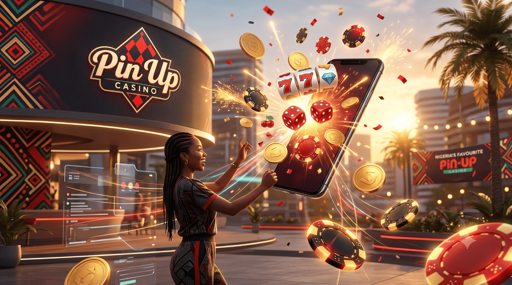 Pin Up Casino Nigeria guide for mobile casino users