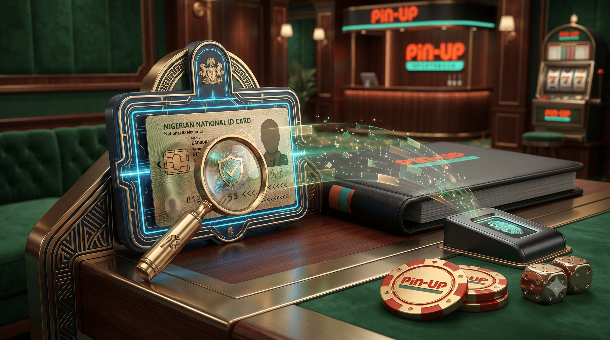 Secure payment and verification process for Pin Up Casino Nigeria users